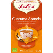 Yogi Tea Curcuma Arancia Infuso 17 Bustine 34g - 1