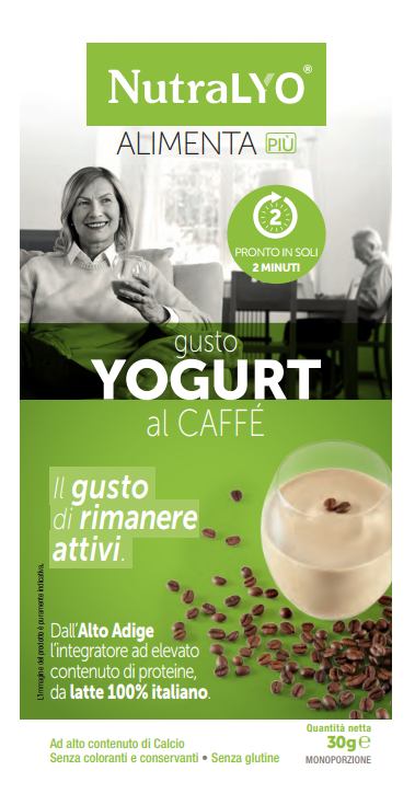 Nutralyo Yogurt Caffè 30g-1