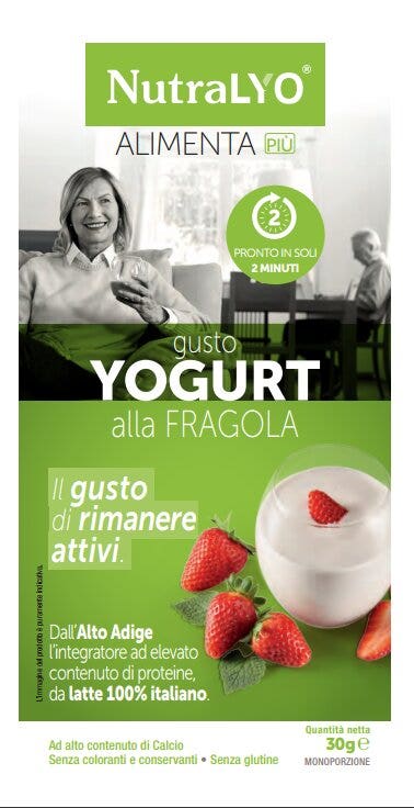 Nutralyo Yogurt Fragola 30g-1