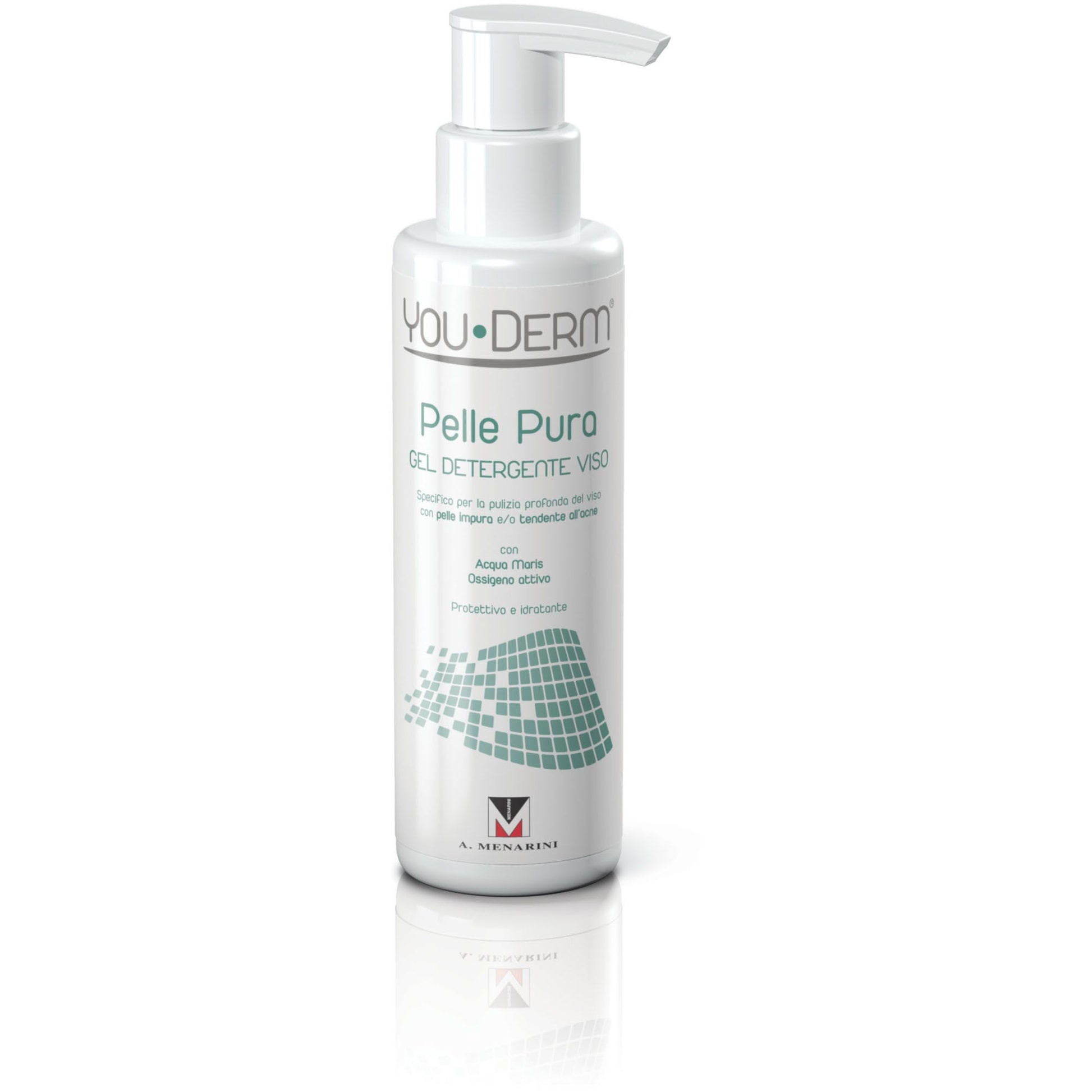 You Derm Pelle Pura Gel Detergente Viso 200ml  - 3
