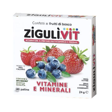 Zigulìvit Frutti Di Bosco 40 Confetti  - 2