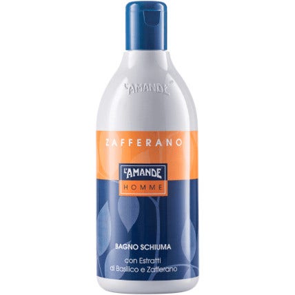 Bagnoschiuma L'Amande Homme Zafferano 400ml  - 2
