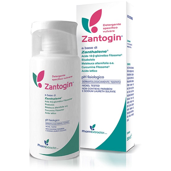 Zantogin Detergente Intimo 250ml  - 2