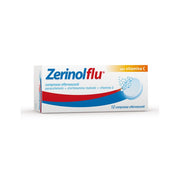 Zerinol Flu 12 Compresse Effervescenti  - 2