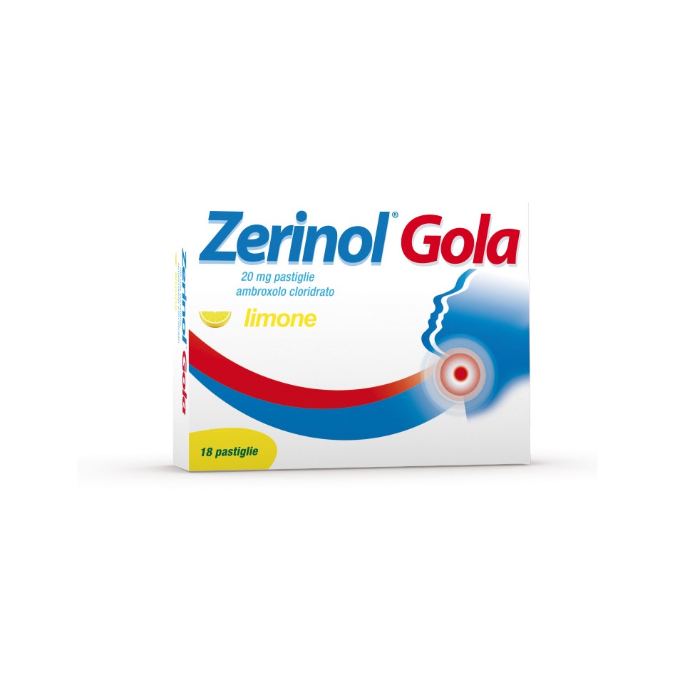 Zerinol Gola Limone 18 Pastiglie 20mg  - 2