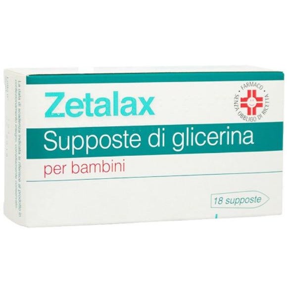 Zetalax Bambini 18 Supposte 1.375mg  - 1
