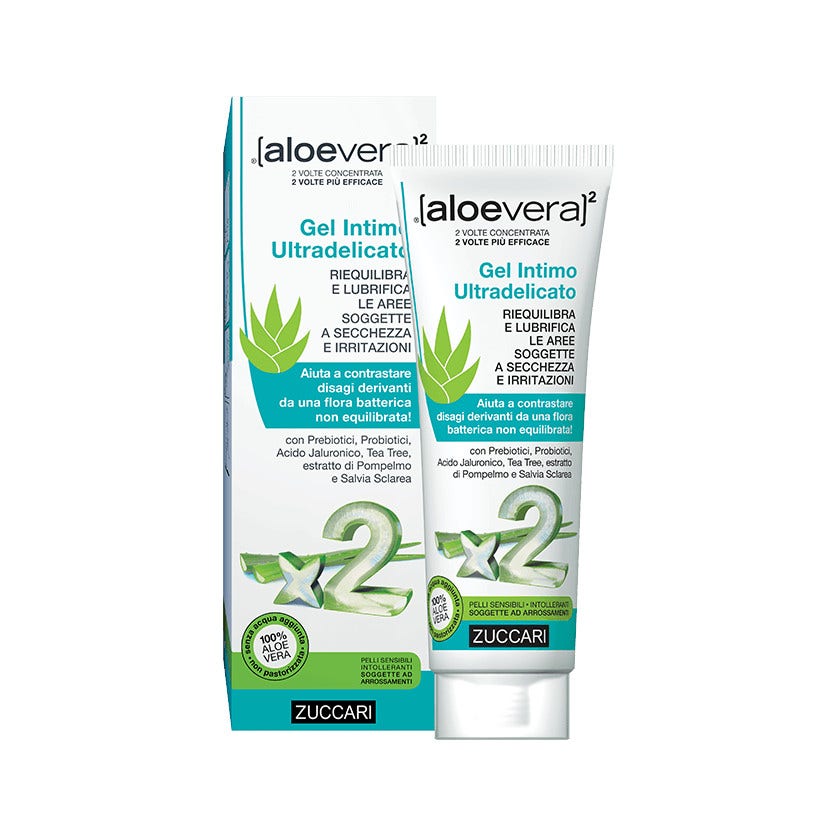 Aloevera2 Gel Intimo Ultradelicato 80ml  - 2