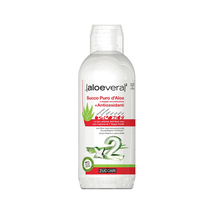 Aloevera2 Puro Succo Antiossidante 1000ml  - 5