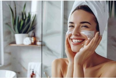 beauty routine
