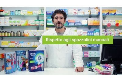 Scopri gli spazzolini elettrici su farmae.it