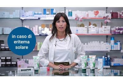 Come prevenire e curare l'eritema solare con farmae.it