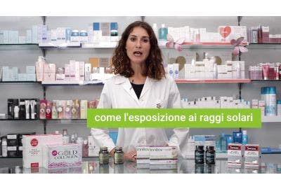 Scopri gli integratori contro l'invecchiamento della pelle su farmae.it