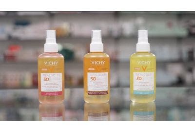 Acquista le acque solari protettive Vichy su farmae.it