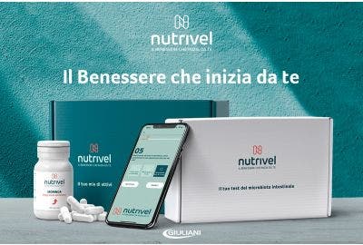 Nutrivel: piano personalizzato di integrazione di probiotici e attivi naturali