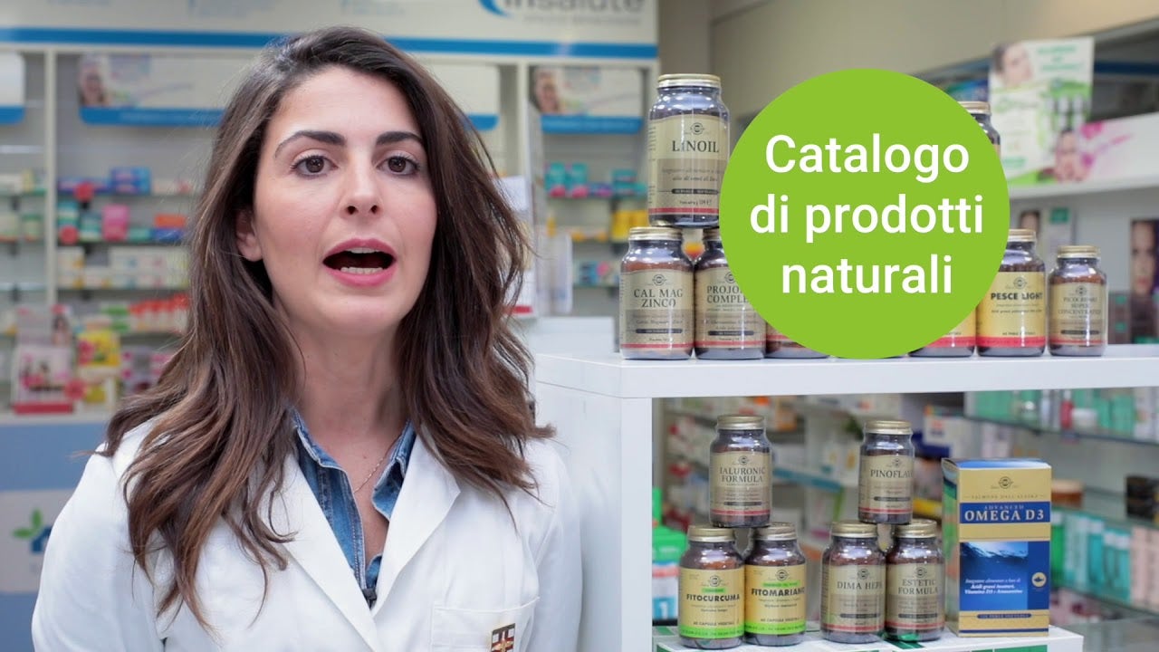 Scopri i prodotti Solgar con Farmae.it