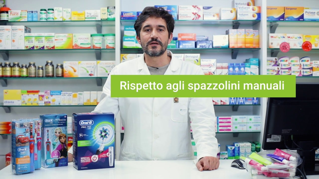 Scopri gli spazzolini elettrici su farmae.it