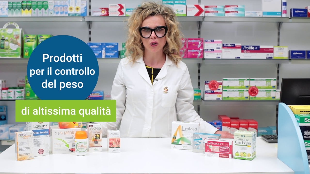 Scopri i prodotti per il controllo del peso su farmae.it