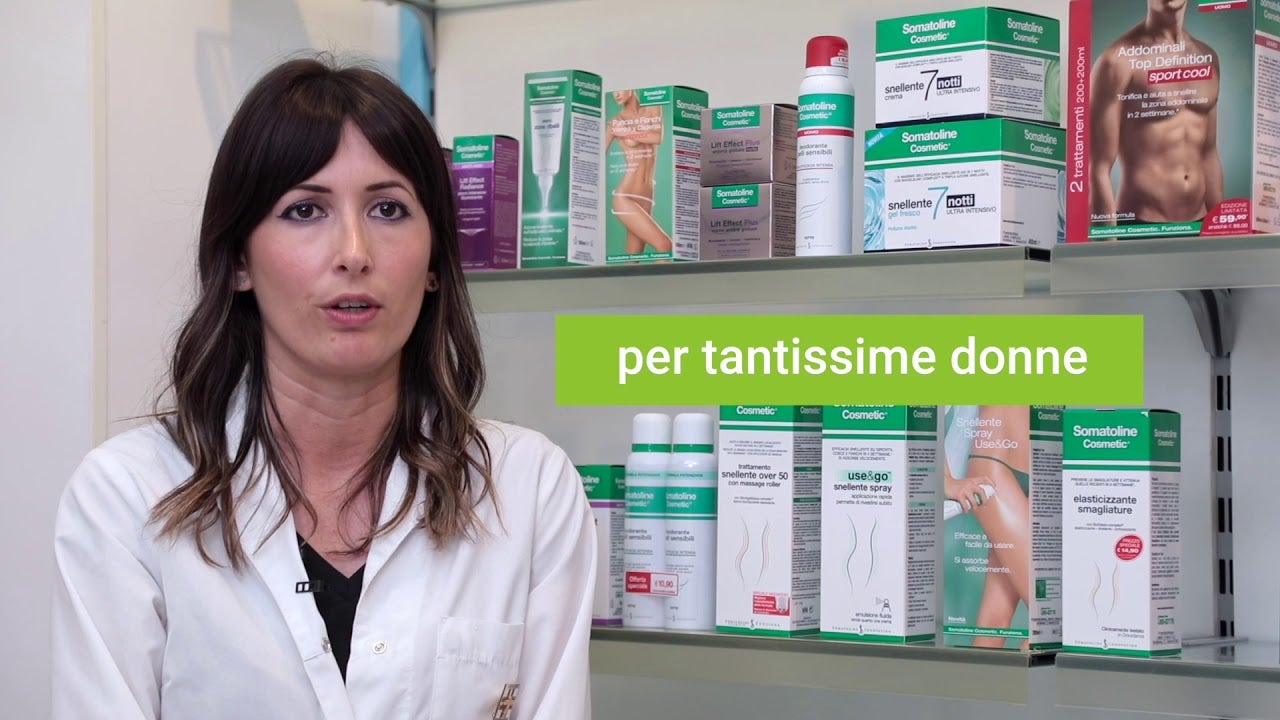 Scopri i prodotti SOMATOLINE su farmae.it