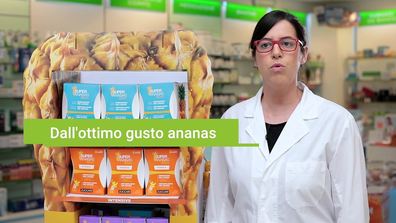 Super Ananas Slim di ZUCCARI su farmae.it