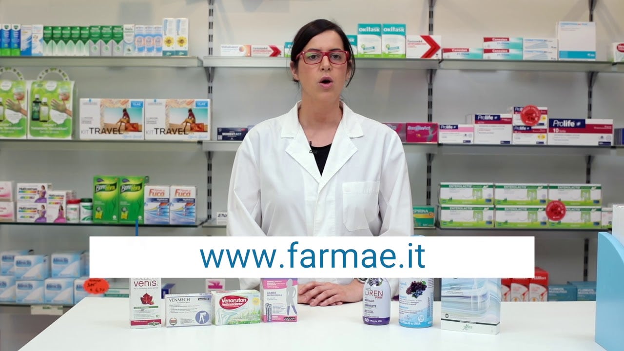 Scopri gli integratori contro la pesantezza delle gambe su farmae.it