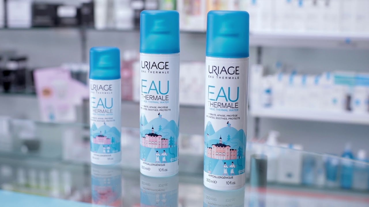 Scopri l'Eau Thermale di Uriage su farmae.it