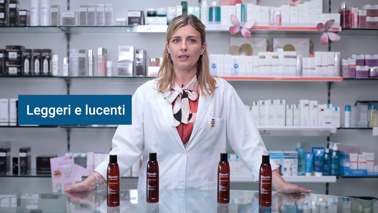 Scopri lo shampoo lenitivo BIOSCALIN su farmae.it