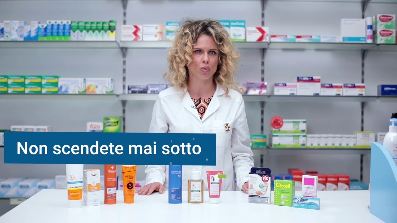 I prodotti per le tue vacanze su farmae.it