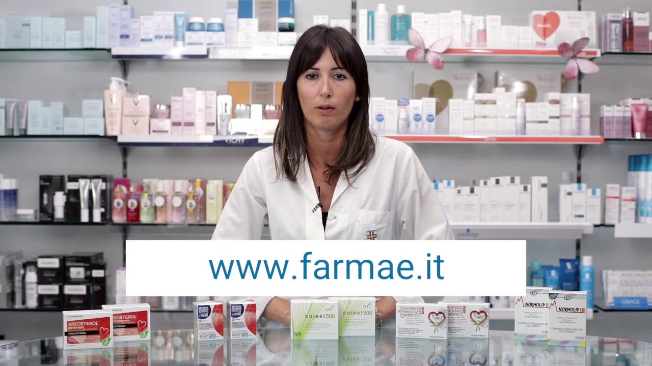 Scopri gli integratori per controllare il colesterolo su farmae.it