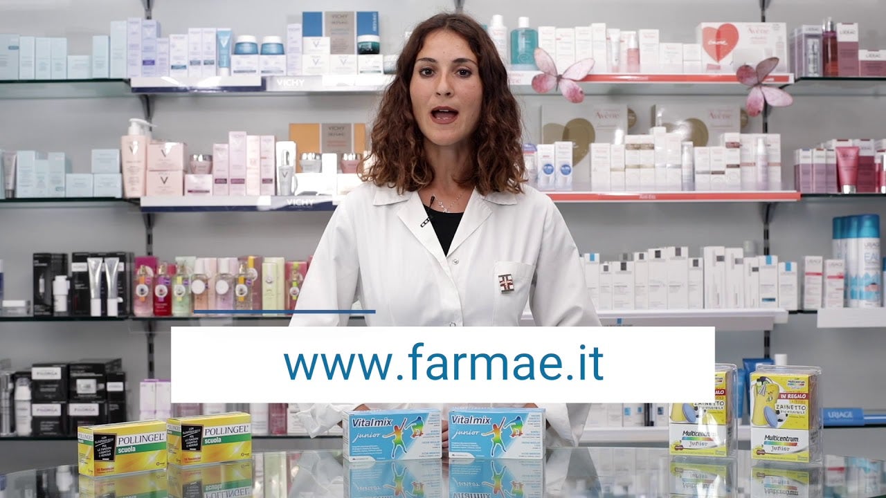 Affronta il rientro a scuola con farmae.it
