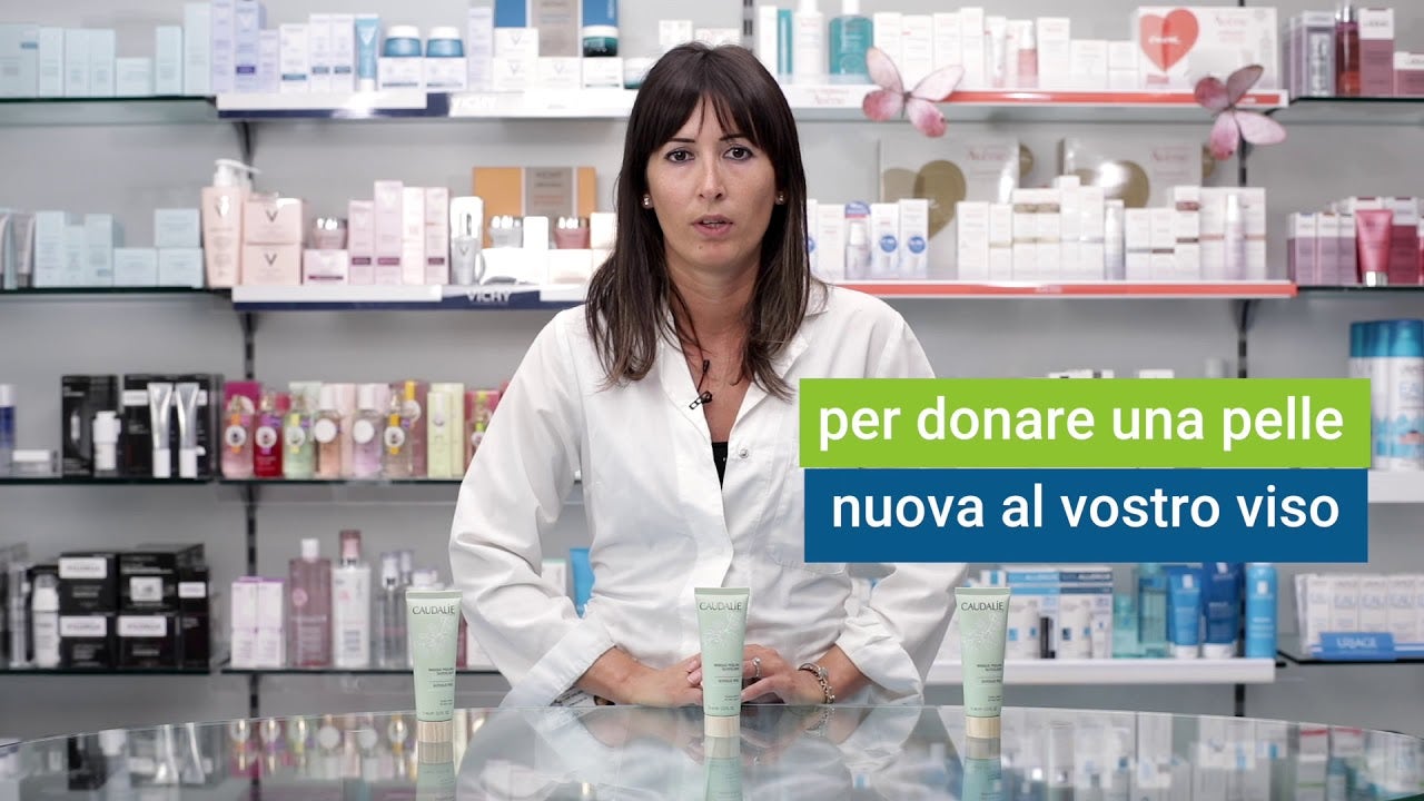 Scopri la maschera peeling di Caudalie su farmae.it