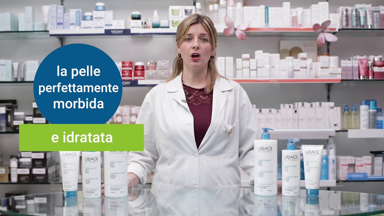Scopri e acquista la crema lavante Uriage su farmae.it