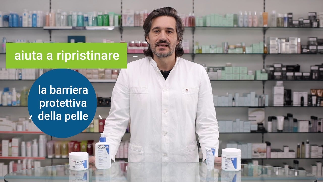 Acquista la crema idratante con acido ialuronico CeraVe su farmae.it