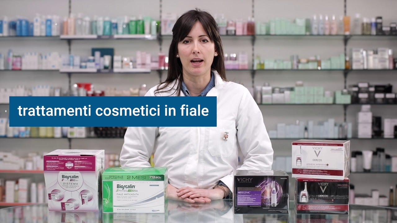 Acquista i trattamenti in fiale per capelli su farmae.it