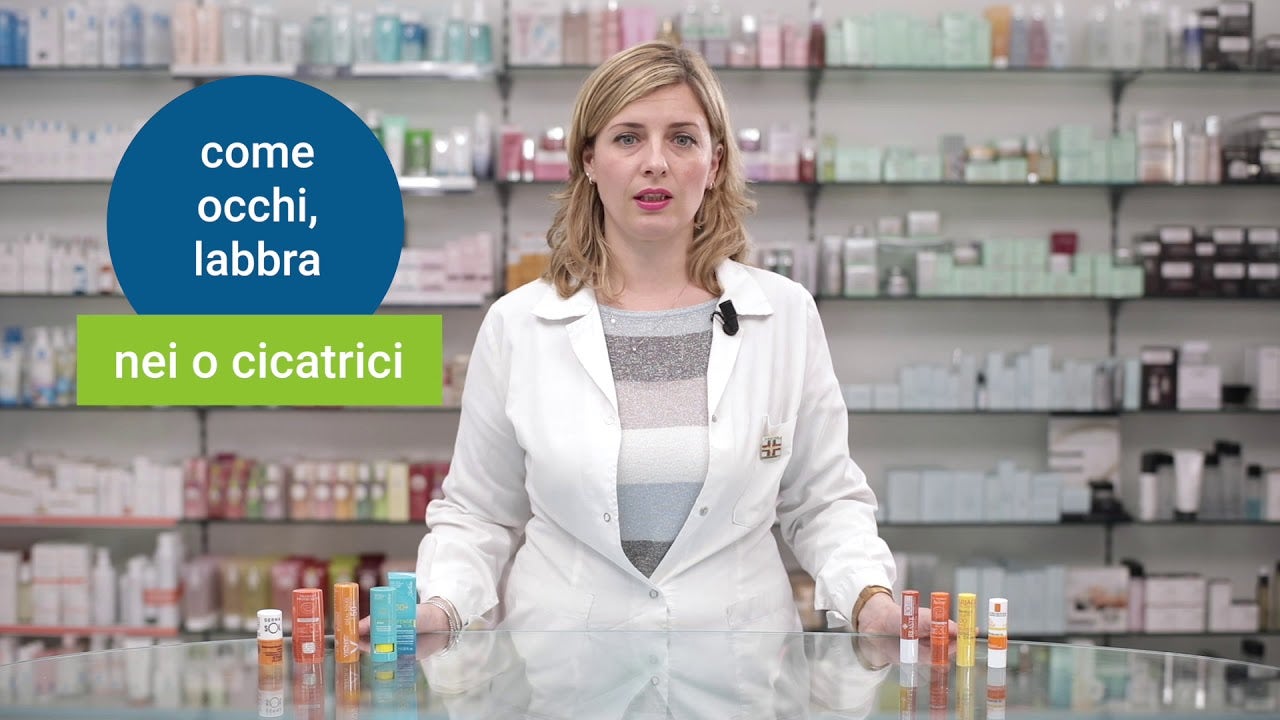 Proteggi le zone sensibili dal sole con farmae.it