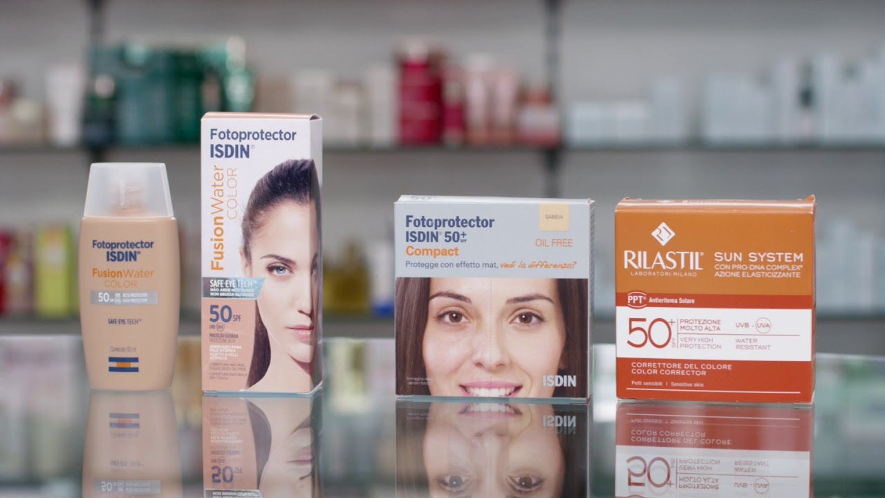 Acquista il makeup con SPF su farmae.it