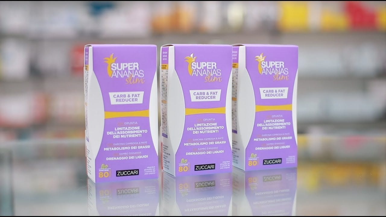 Acquista su farmae.it Zuccari Super Ananas Slim Carb&Fat