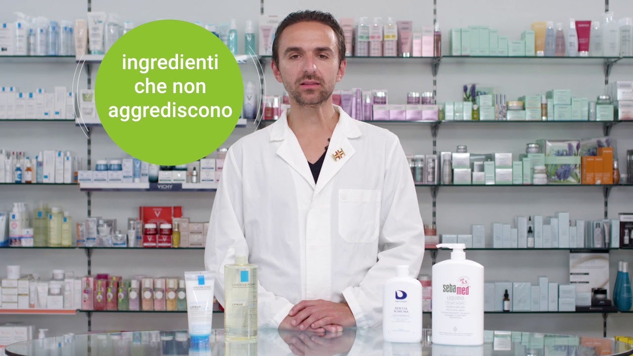 Acquista i cosmetici bagnodoccia su farmae.it