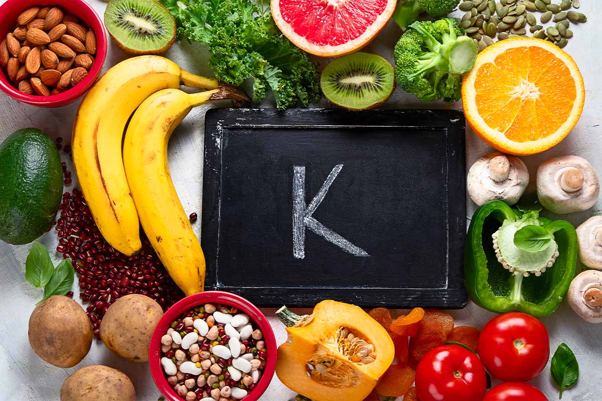 Potassio: dove si trova