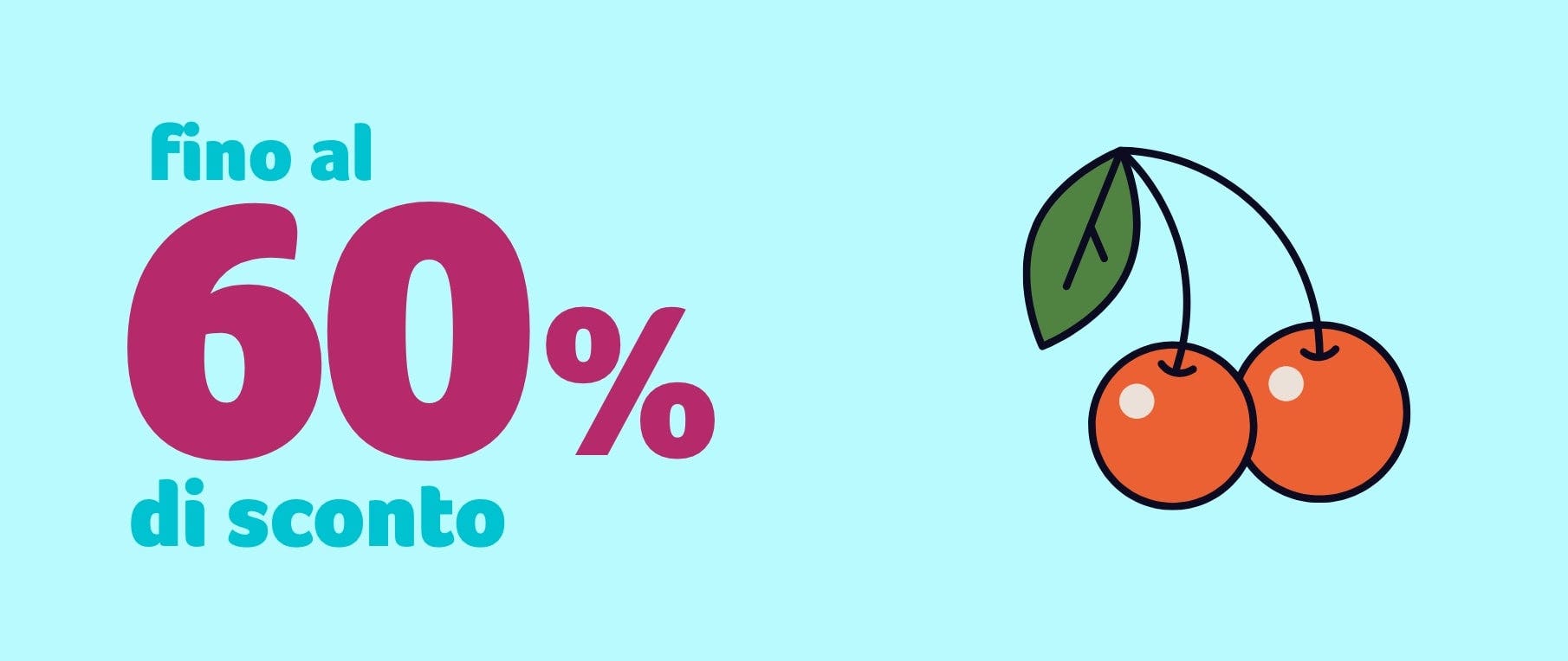 Sconto 60%