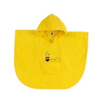 Chicco Accappatoio Poncho Spugna Gialla 12Mesi+-1