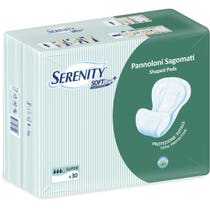 Serenity Softdry Pannolone Incontinenza Sagomato Traspirante Super 30 Pezzi - 1