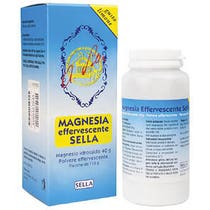 Magnesia Effervescente Sella Polvere Orale 115g Limone-2