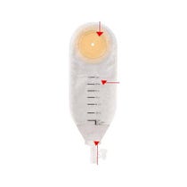 Coloplast Sacca Per Drenaggio Delle Ferite Sterile Capacità Midi 300ml 10 Pezzi - 2