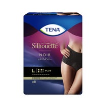 Tena Silhouette Noir Vita Alta Taglia L 8 Pezzi - 1