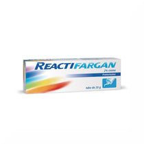 Reactifargan Crema 20g 2% - 2