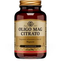 Solgar Oligo Mag Citrato 60 Tavolette - 2