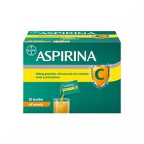 Aspirina C Antinfiammatorio e Antidolorifico per Influenza e Febbre con Vitamina C 10 Buste Arancia-33
