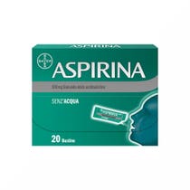 Aspirina in Granuli Senz'Acqua Antidolorifico e Antinfiammatorio contro Mal di Testa e Dolore 20 Bst-22
