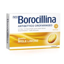 Neoborocillina Antisettico Orofaringeo 16 Pastiglie Limone E Miele-7