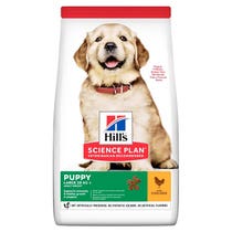 Hill's Science Plan Perfect Digestion Large Breed Puppy Cibo Secco Con Pollo E Riso Integrale Per Cuccioli Taglia Grande Sacco 12kg-4